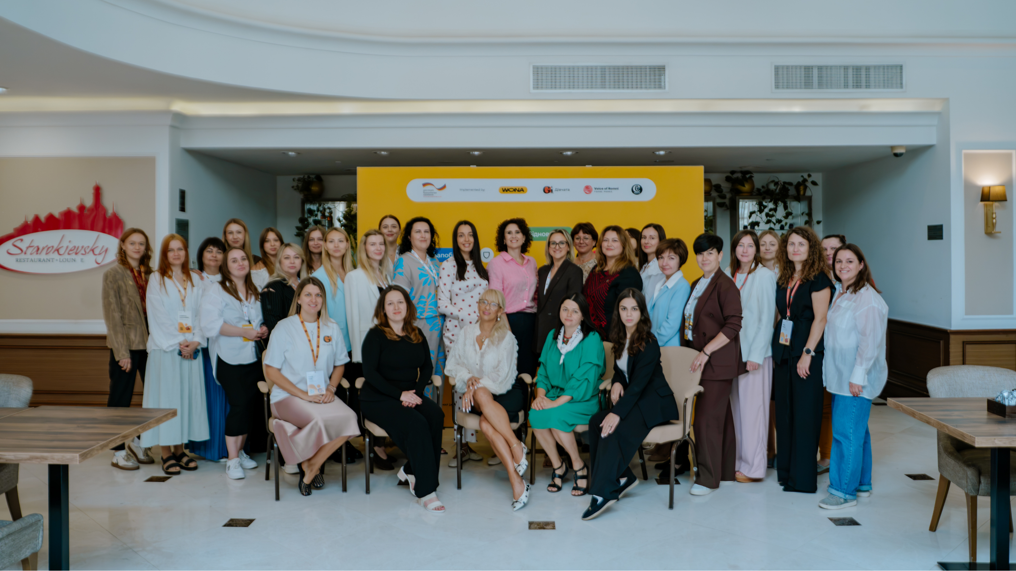 Pooling expertise to drive change: the WONA consortium has launched in Ukraine